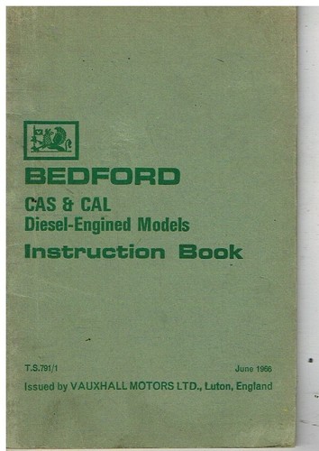 Bedford diesel - &,
