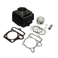 54mm Big Bore Cylinder+Piston Gasket Kit For 125cc Engine Go Kart Pit Dirt Bike