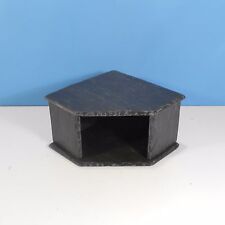 NEW! corner aquarium NATURAL slate cave. Ornament or decoration. FREE POST!