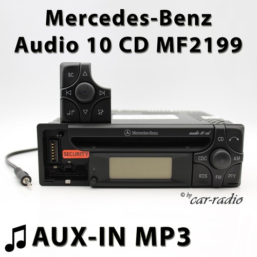 Mercedes audio mf2199 - 10, cd