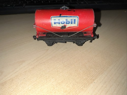 Hornby dublo mobil tanker - hornby,