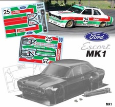 Mk1 escort bodyshell kit 190mm - escort,