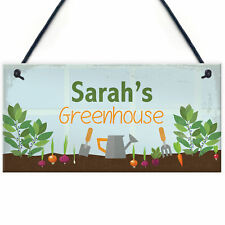 Greenhouse Sign Personalised