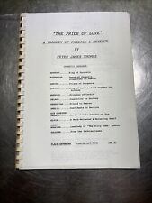 Original Play / Theatre Script