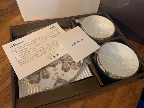 Noritake 120th anniversary - noritake,