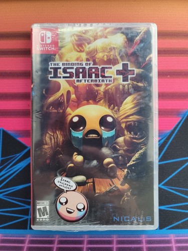 The binding isaac - binding,