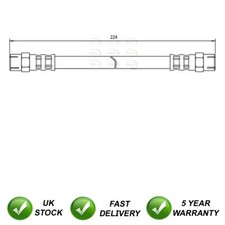 Brake Hose Rear Inner Outer