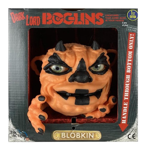 Boglins dark lords inch - 8-inch, foam