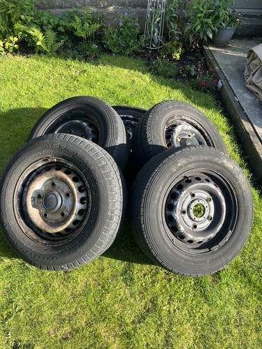 Ford transit mk8 - ford, wheels