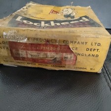 LB176 RILEY WOLSLEY BRAKE SHOES BOX OF 2 SINGLE SHOES LOCKHEED 95027