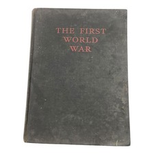 1933 The First World War