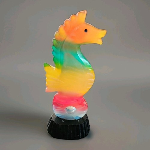 Rainbow fluorite carved - fluorite,