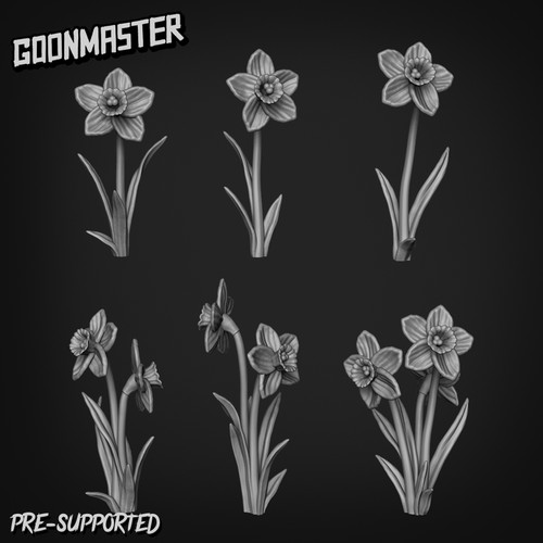 Daffodils basing kit - basing,