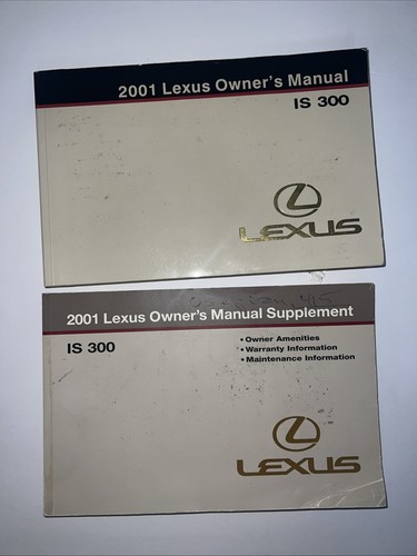 2001 lexus owner manual is - lexus,