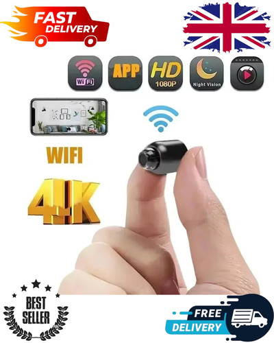 Mini 1080p camera wifi - mini,