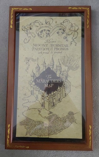 Harry potter marauder map - harry,