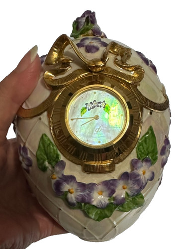 1990 franklin mint - mint, fabergé