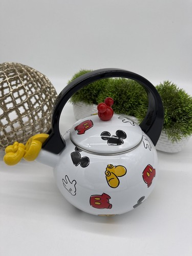Disney mickey mouse enamel tea - disney,