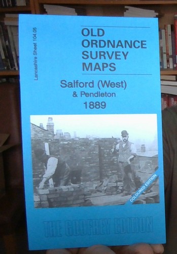 Map salford - (west), &