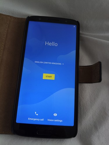 Motorola moto smart phone - moto,