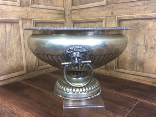 Antique silver plated fruit - silver,