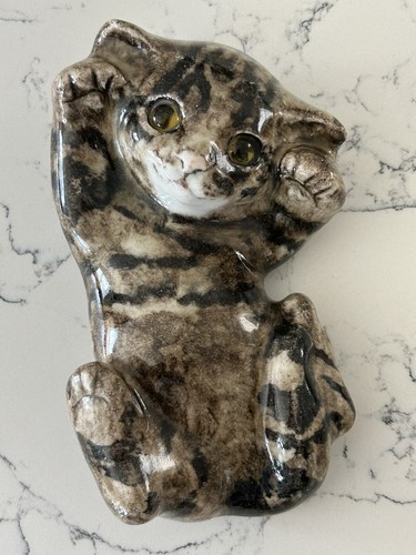Vintage winstanley tabby cat - winstanley,