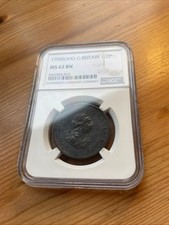 George III Half Penny