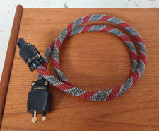 Furutech UK AC Mains HIFI Audio Power Cable 1.5m
