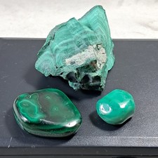 Malachite Gemstone Specimen