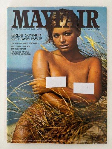 Mayfair magazine vol - mayfair, vol.