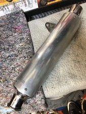 Micron 80s Alloy Exhaust