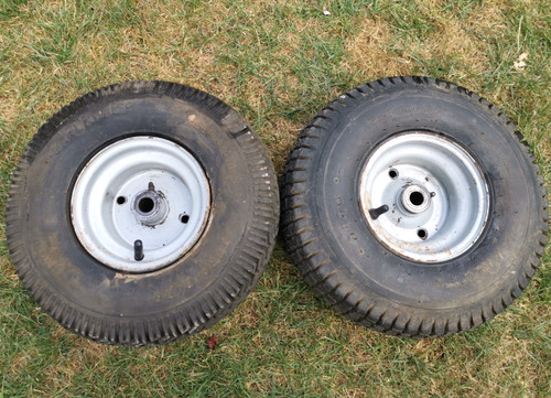 Husqvarna lr120 front wheels - husqvarna,