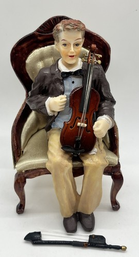 Dolls house figure - resin, man