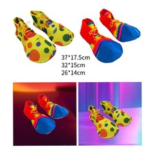 Round Head Clown Shoes Stage