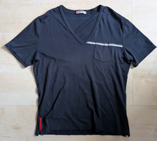 Prada V-Neck T-Shirt with 'hidden' pocket - says XL on label