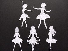 Flower fairy die cuts x 15 (3