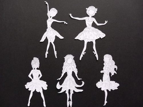 Flower fairy die cuts - 15, (3