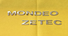 FORD MONDEO ZETEC - CAR BADGE / EMBLEM (1132601/ 1132604) - ADHESIVE REQUIRED