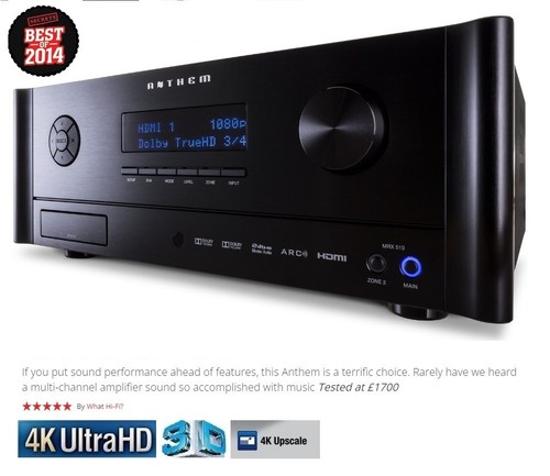 Anthem mrx710 mrx 710 - mrx710,