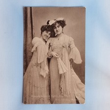 Edwardian Actress Postcard