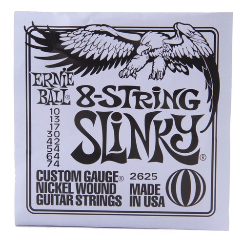 Ernie ball string slinky set - slinky,