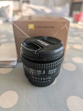 Nikon AF Nikkor 20mm f2.8D