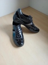 Ecco Patent Leather Trainers