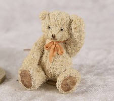 Peter Fagan Teddy Bear ornament Wee Scottie miniature 1.5 inches tall