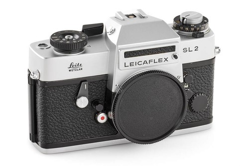 Leicaflex sl2 chrome - chrome, pre