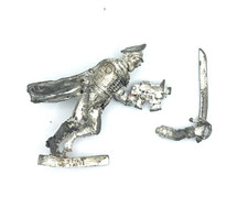 Metal Commissar Ibram Gaunt, Imperial Guard, Gaunts Ghosts, OOP, 40k.