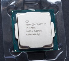 Intel Core i7-7700K 4.2 GHz