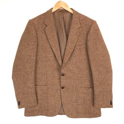 Harris tweed blazer jacket - tweed,