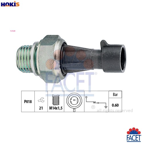 Oil pressure switch 0129 for - pressure,