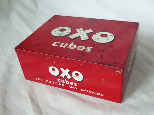 Vintage 1950 red - 1950's, oxo